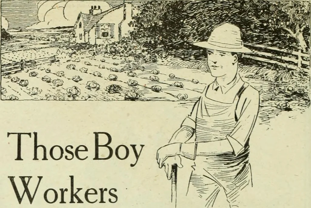 An illustration from Men's wear of Canada (January-December 1918), 1918, leaf 343