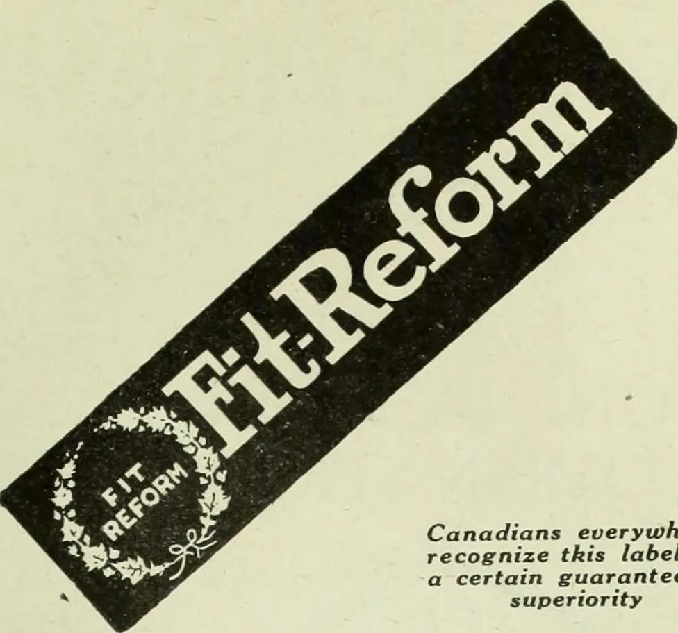 An illustration from Men's wear of Canada (January-December 1918), 1918, leaf 344