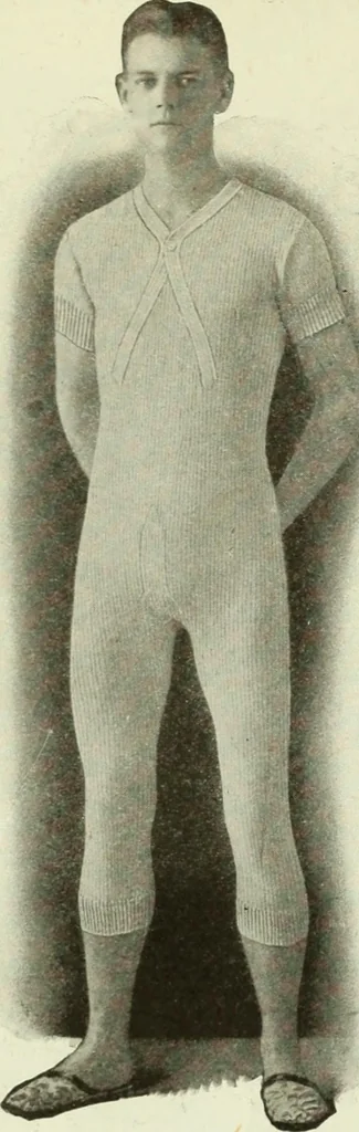 An illustration from Men's wear of Canada (January-December 1918), 1918, leaf 345