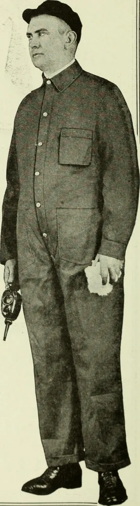An illustration from Men's wear of Canada (January-December 1918), 1918, leaf 349