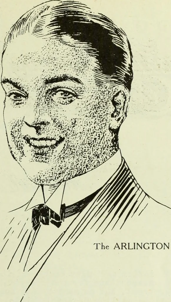 An illustration from Men's wear of Canada (January-December 1918), 1918, leaf 350
