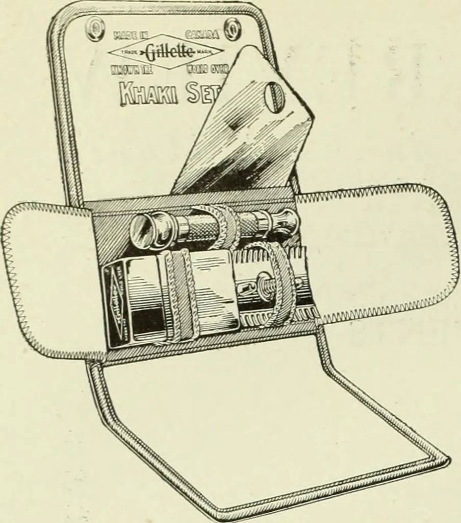 An illustration from Men's wear of Canada (January-December 1918), 1918, leaf 353