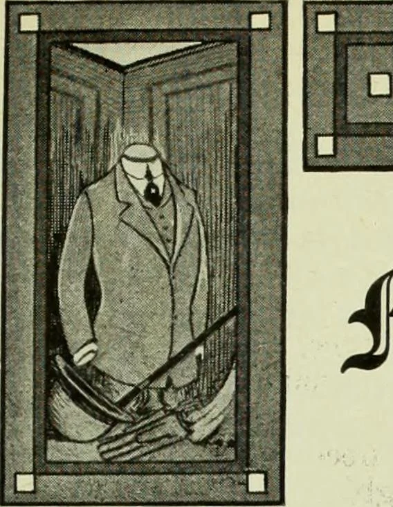 An illustration from Men's wear of Canada (January-December 1918), 1918, leaf 354