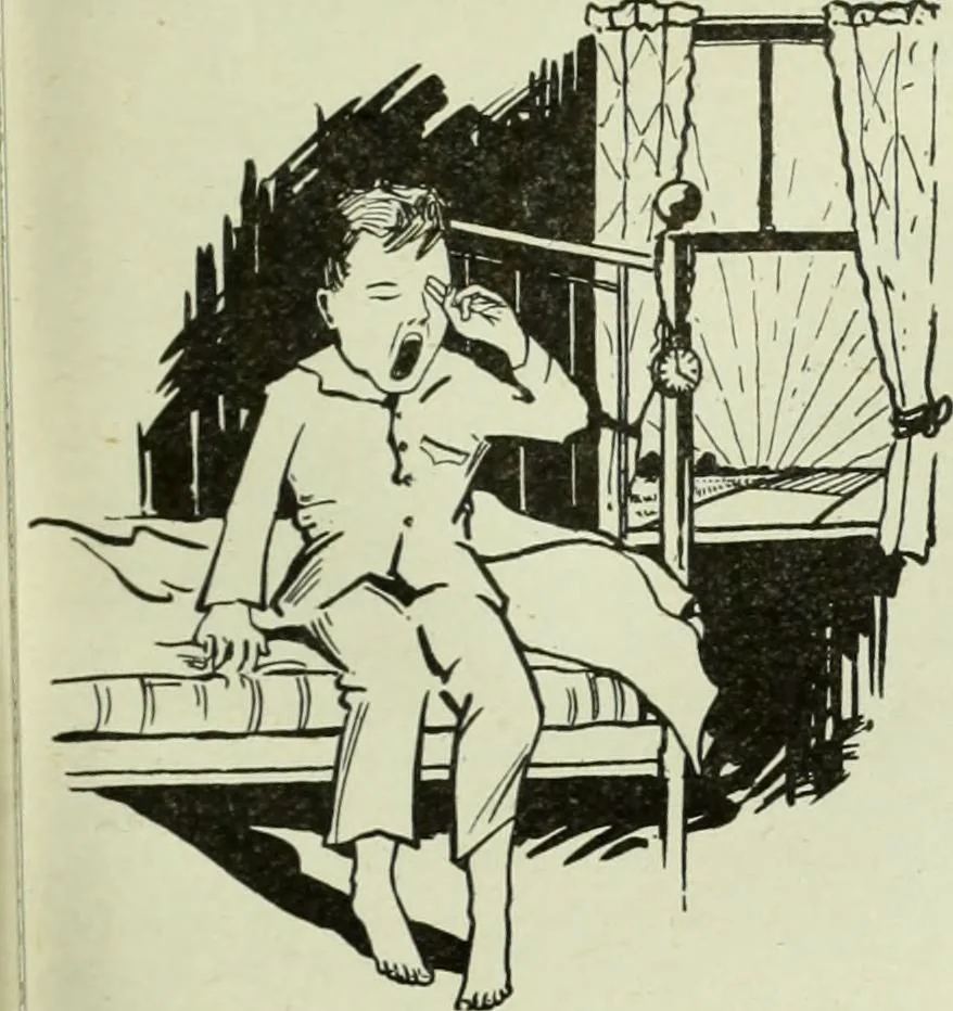 An illustration from Men's wear of Canada (January-December 1918), 1918, leaf 356