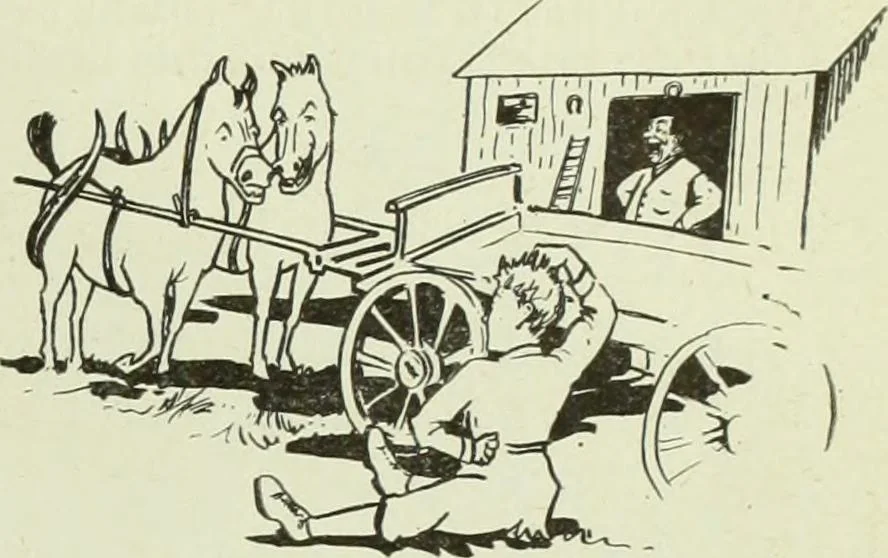 An illustration from Men's wear of Canada (January-December 1918), 1918, leaf 356
