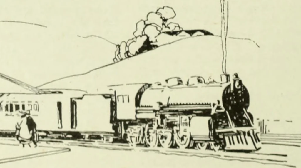 An illustration from Men's wear of Canada (January-December 1918), 1918, leaf 359