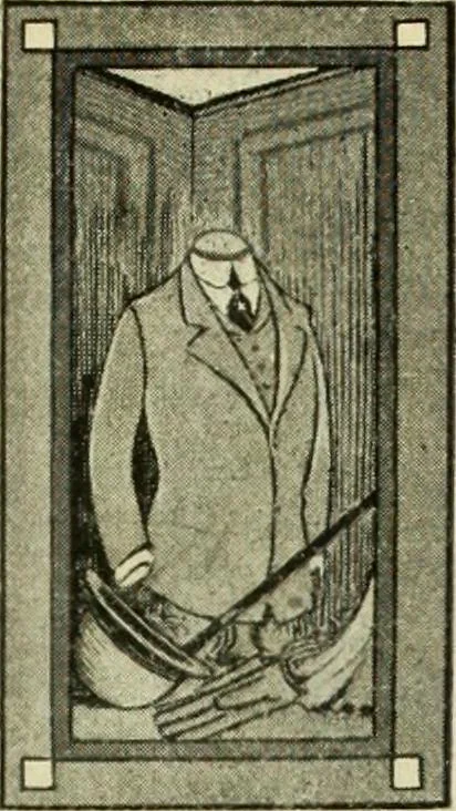 An illustration from Men's wear of Canada (January-December 1918), 1918, leaf 36