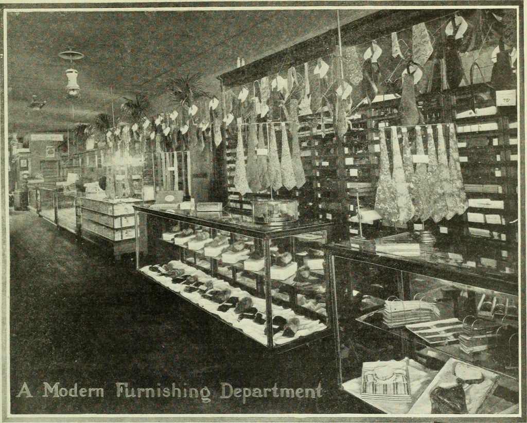 An illustration from Men's wear of Canada (January-December 1918), 1918, leaf 360