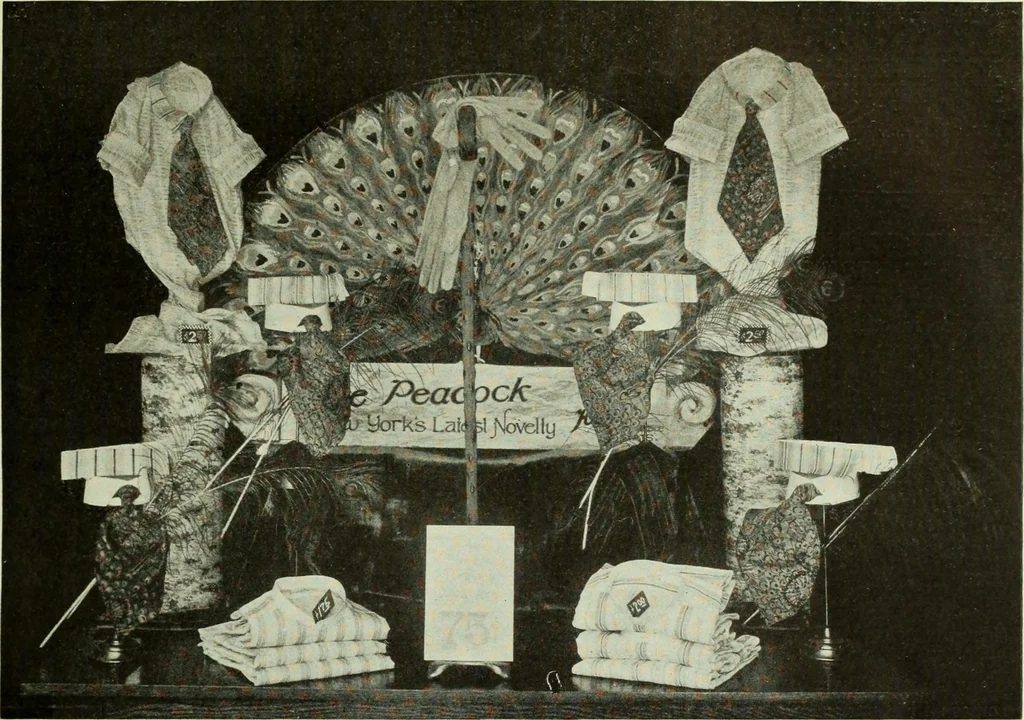 An illustration from Men's wear of Canada (January-December 1918), 1918, leaf 364