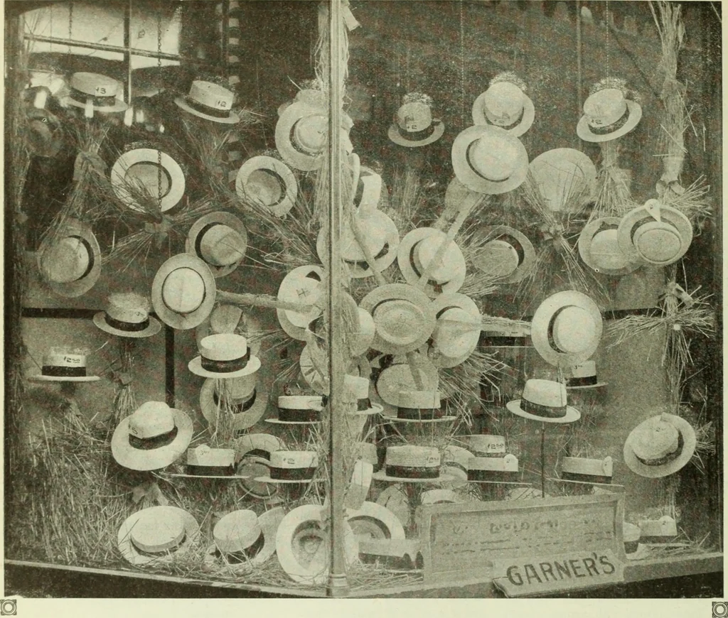 An illustration from Men's wear of Canada (January-December 1918), 1918, leaf 367