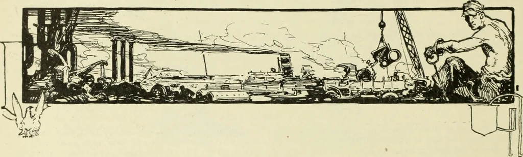 An illustration from Men's wear of Canada (January-December 1918), 1918, leaf 37