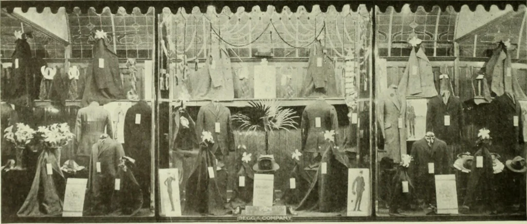 An illustration from Men's wear of Canada (January-December 1918), 1918, leaf 377