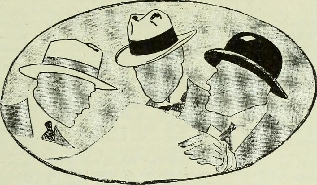 An illustration from Men's wear of Canada (January-December 1918), 1918, leaf 378
