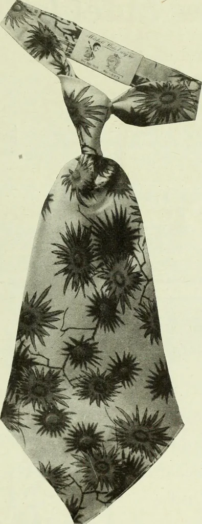 An illustration from Men's wear of Canada (January-December 1918), 1918, leaf 386