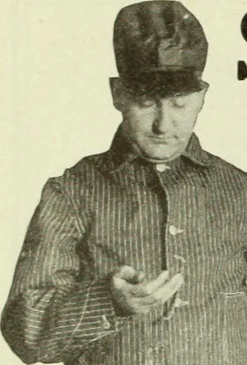 An illustration from Men's wear of Canada (January-December 1918), 1918, leaf 387
