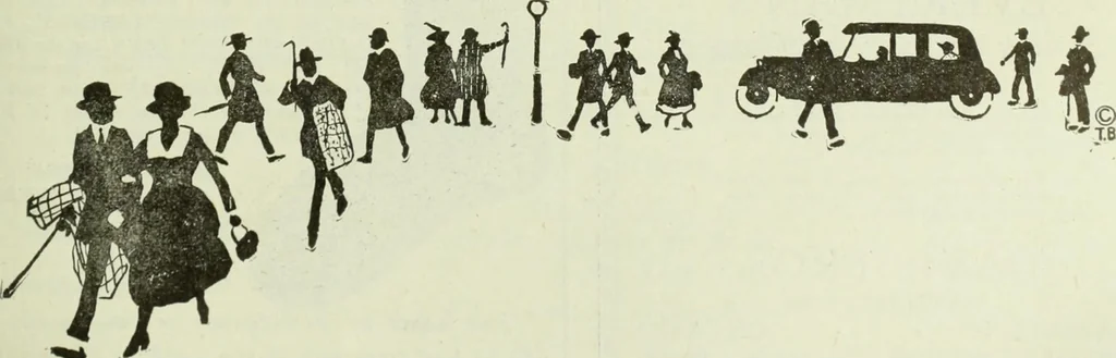 An illustration from Men's wear of Canada (January-December 1918), 1918, leaf 388