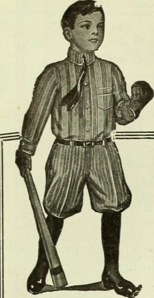 An illustration from Men's wear of Canada (January-December 1918), 1918, leaf 389