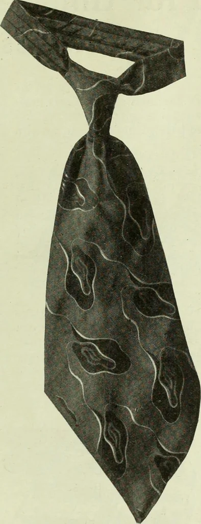 An illustration from Men's wear of Canada (January-December 1918), 1918, leaf 398