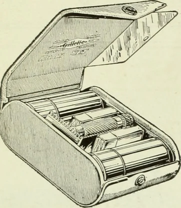 An illustration from Men's wear of Canada (January-December 1918), 1918, leaf 399