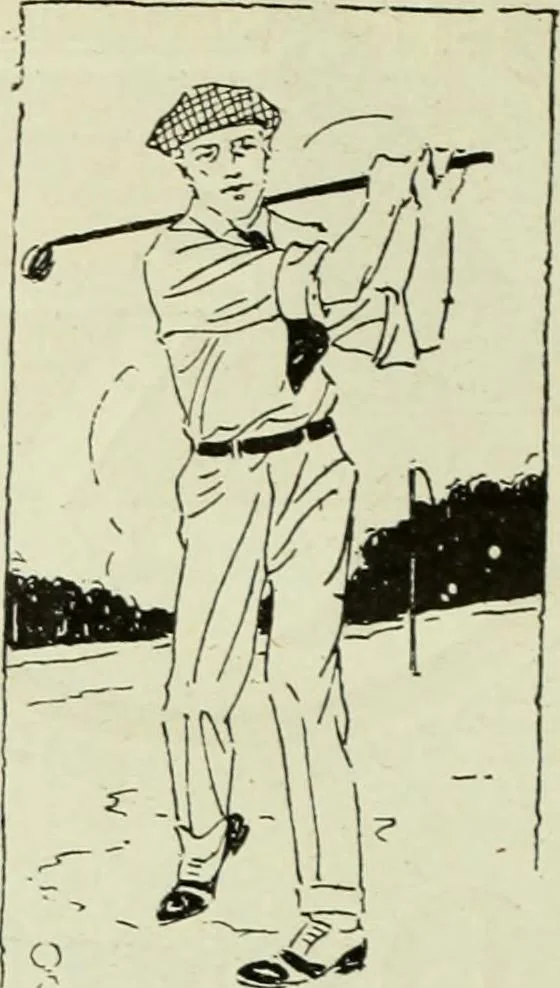 An illustration from Men's wear of Canada (January-December 1918), 1918, leaf 401