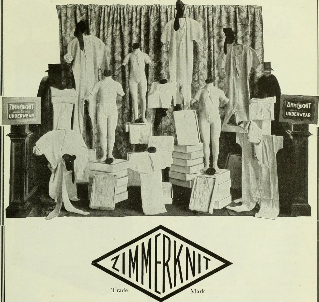 An illustration from Men's wear of Canada (January-December 1918), 1918, leaf 402