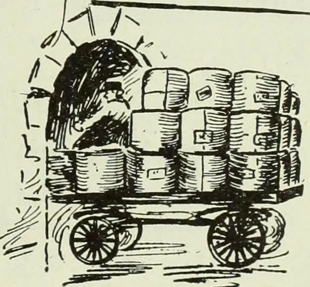 An illustration from Men's wear of Canada (January-December 1918), 1918, leaf 404