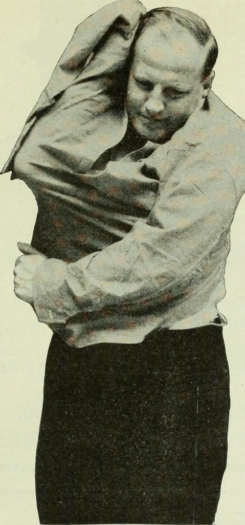 An illustration from Men's wear of Canada (January-December 1918), 1918, leaf 406