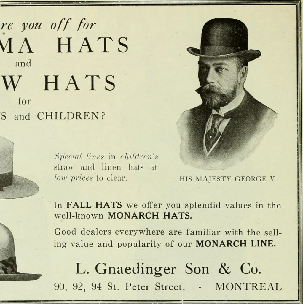 An illustration from Men's wear of Canada (January-December 1918), 1918, leaf 407