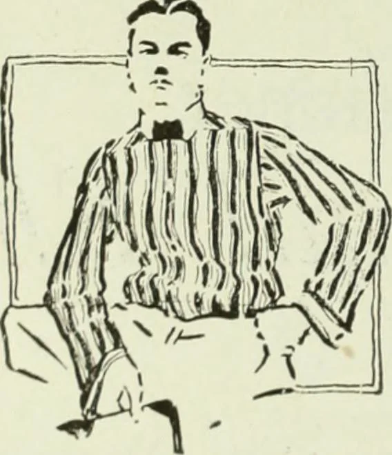 An illustration from Men's wear of Canada (January-December 1918), 1918, leaf 407