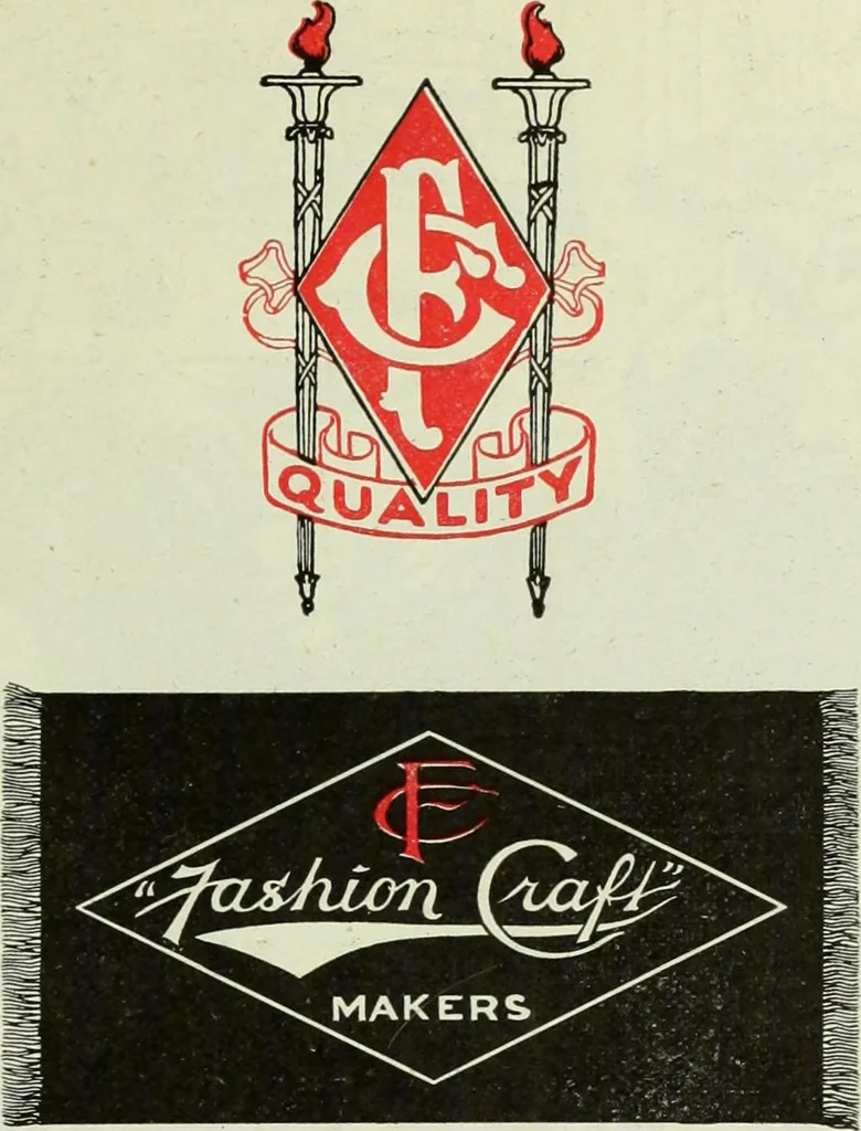 An illustration from Men's wear of Canada (January-December 1918), 1918, leaf 408