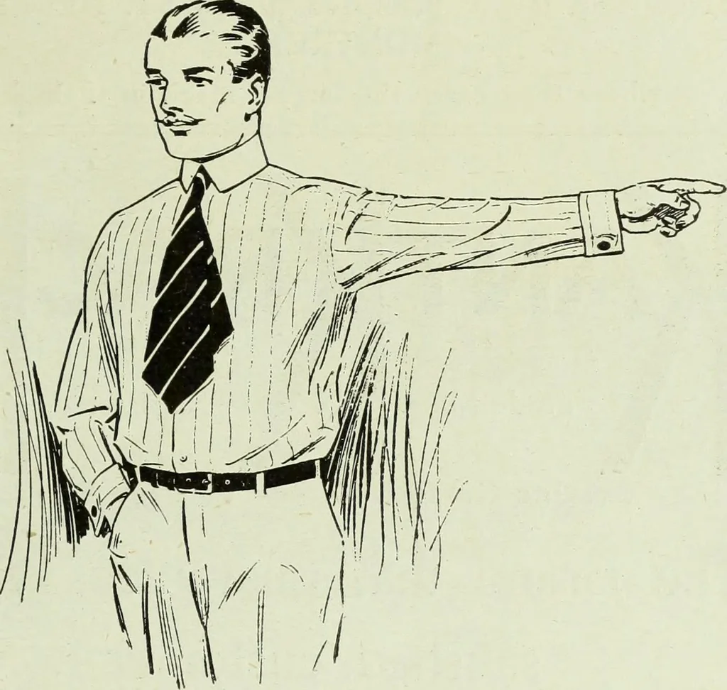 An illustration from Men's wear of Canada (January-December 1918), 1918, leaf 410