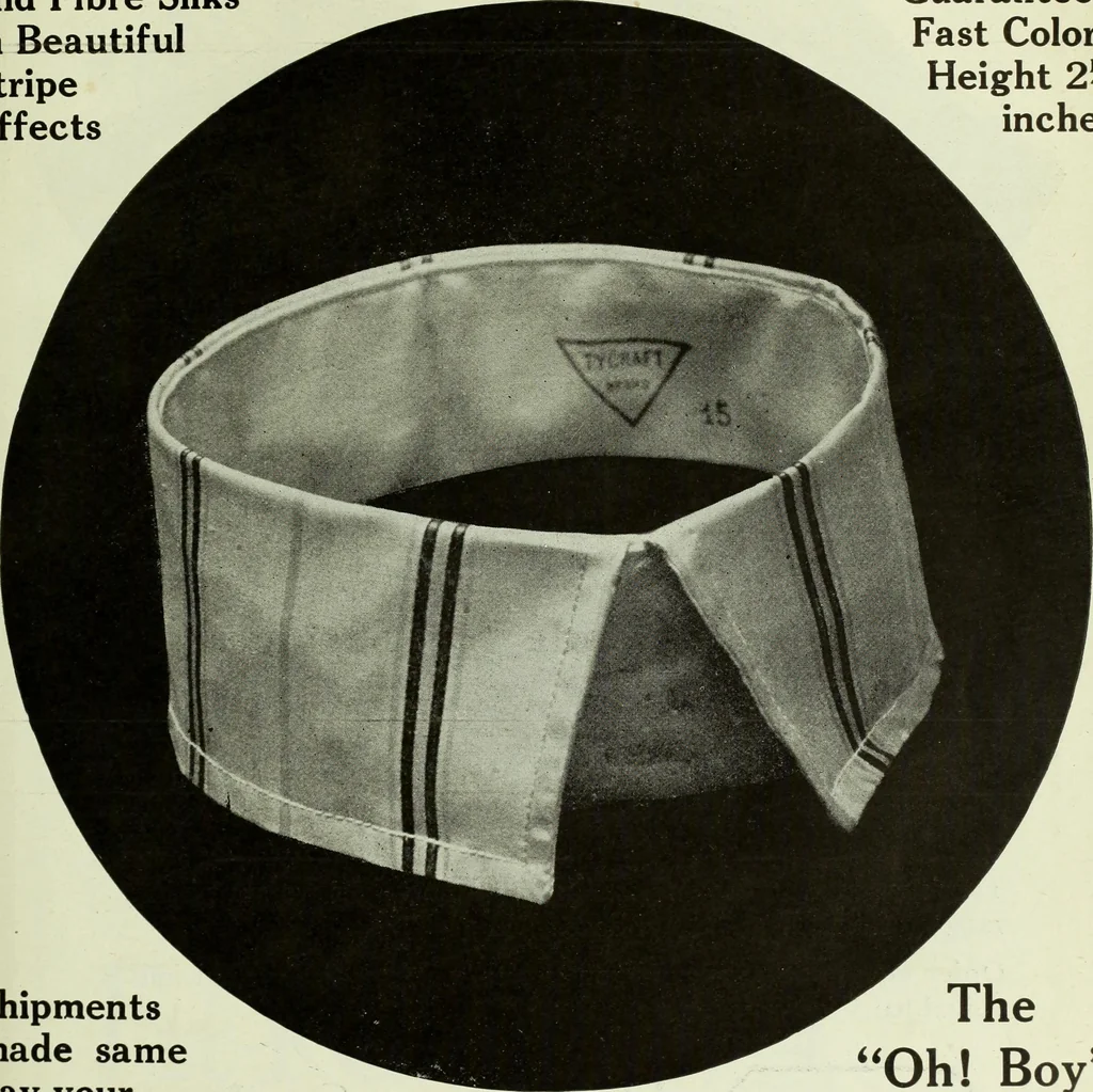 An illustration from Men's wear of Canada (January-December 1918), 1918, leaf 412