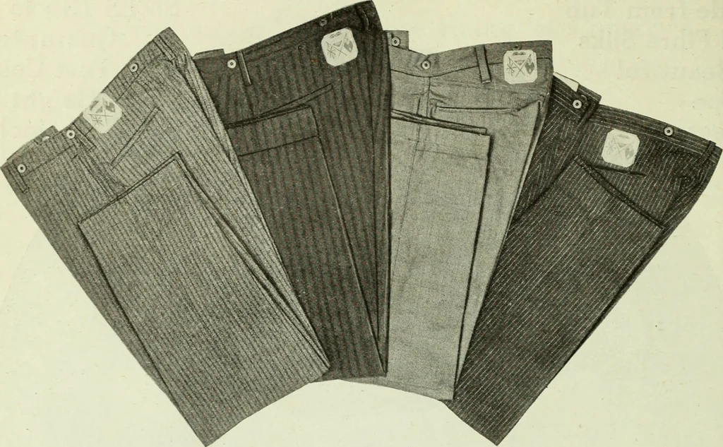 An illustration from Men's wear of Canada (January-December 1918), 1918, leaf 413