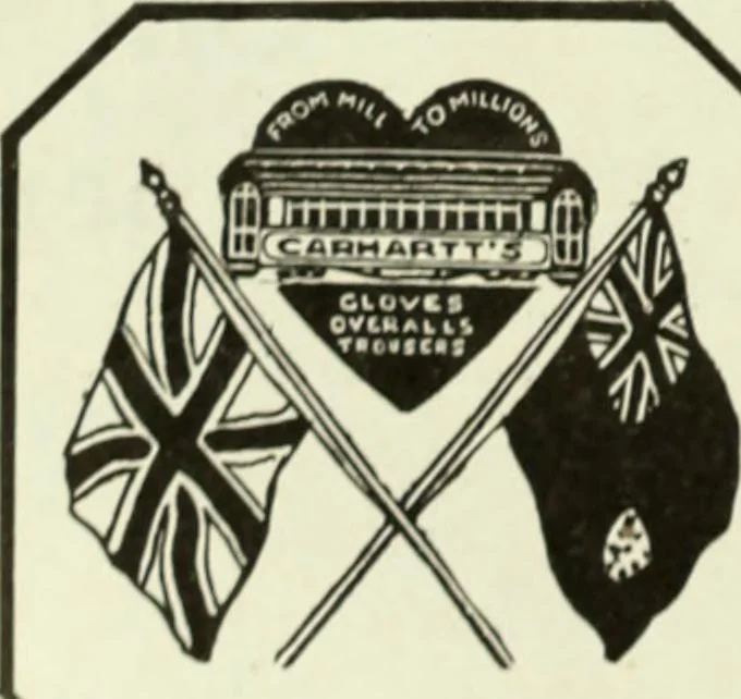 An illustration from Men's wear of Canada (January-December 1918), 1918, leaf 413