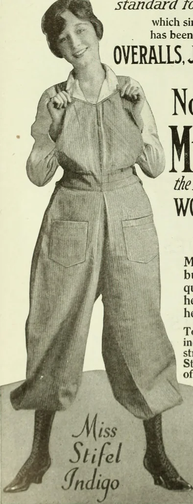 An illustration from Men's wear of Canada (January-December 1918), 1918, leaf 417