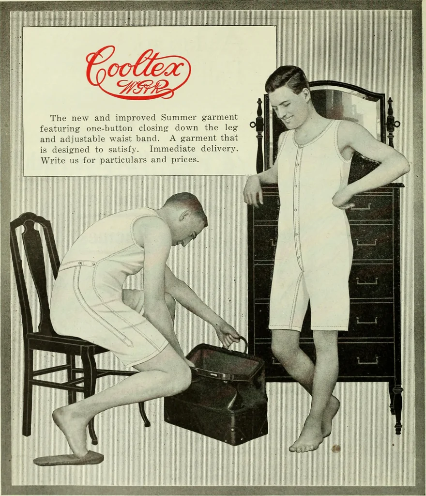 An illustration from Men's wear of Canada (January-December 1918), 1918, leaf 419