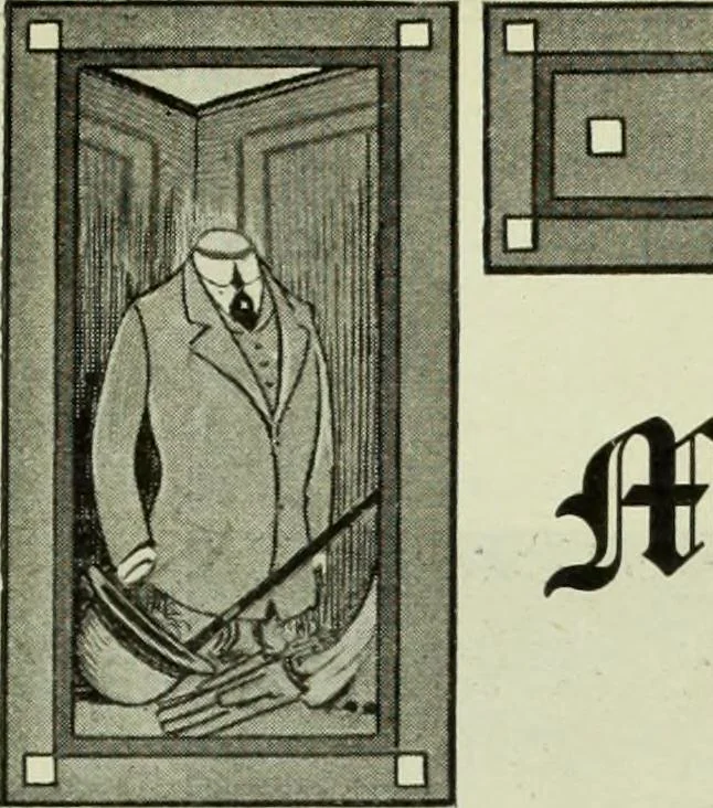 An illustration from Men's wear of Canada (January-December 1918), 1918, leaf 422