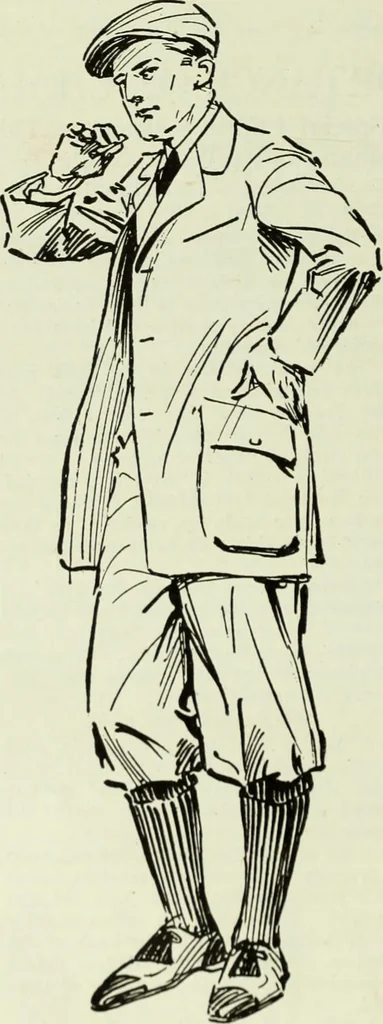 An illustration from Men's wear of Canada (January-December 1918), 1918, leaf 427
