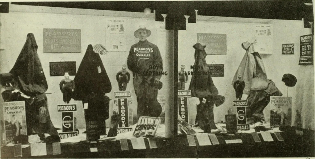 An illustration from Men's wear of Canada (January-December 1918), 1918, leaf 431