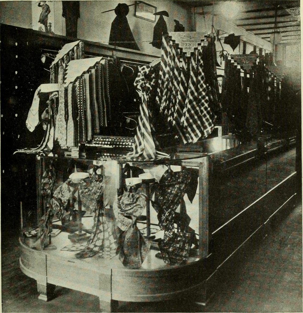 An illustration from Men's wear of Canada (January-December 1918), 1918, leaf 434
