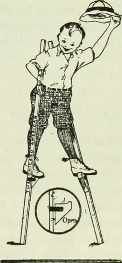 An illustration from Men's wear of Canada (January-December 1918), 1918, leaf 436