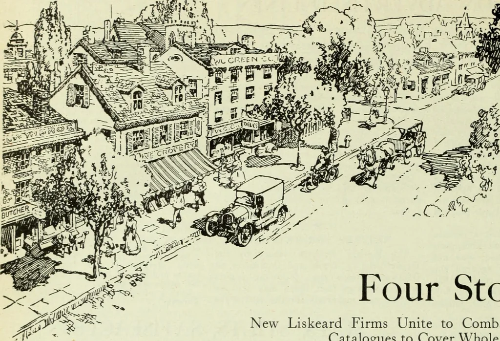 An illustration from Men's wear of Canada (January-December 1918), 1918, leaf 437