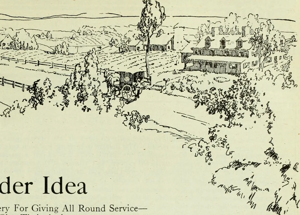 An illustration from Men's wear of Canada (January-December 1918), 1918, leaf 438