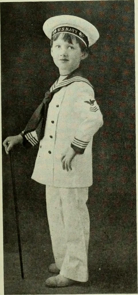 An illustration from Men's wear of Canada (January-December 1918), 1918, leaf 442