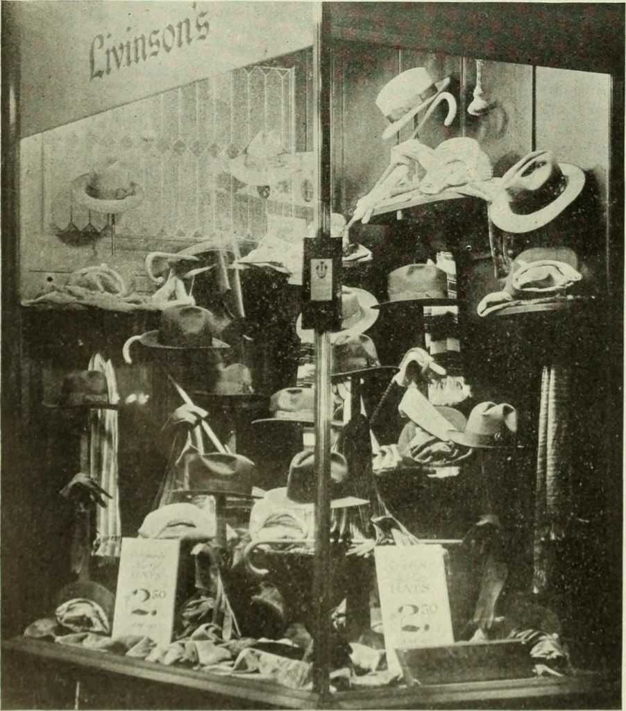 An illustration from Men's wear of Canada (January-December 1918), 1918, leaf 443