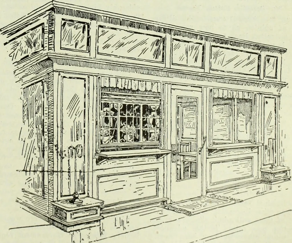 An illustration from Men's wear of Canada (January-December 1918), 1918, leaf 444
