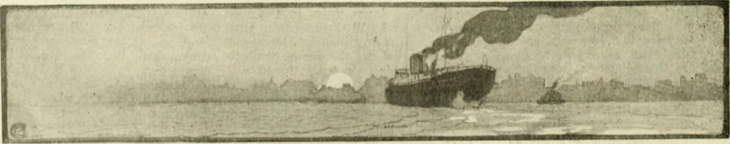 An illustration from Men's wear of Canada (January-December 1918), 1918, leaf 45