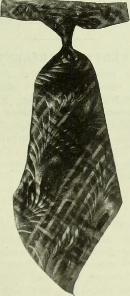 An illustration from Men's wear of Canada (January-December 1918), 1918, leaf 452