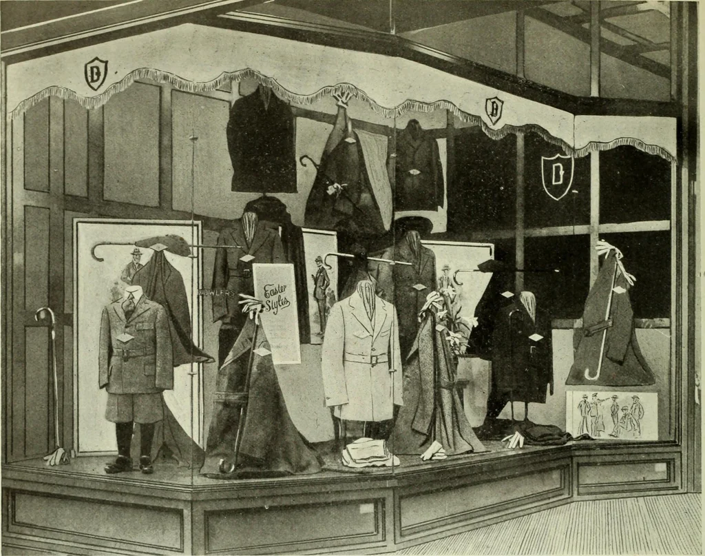 An illustration from Men's wear of Canada (January-December 1918), 1918, leaf 455