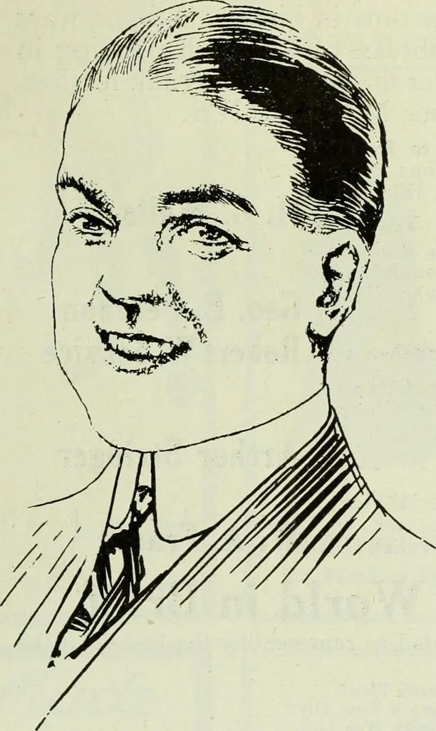 An illustration from Men's wear of Canada (January-December 1918), 1918, leaf 456